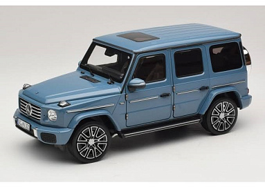 Mercedes-Benz 1:18 Mercedes-Benz G-class 4x4 (W465) - 2024 (Vintage Blue) 183034