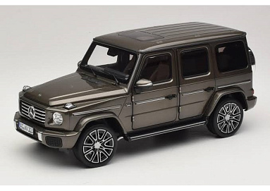 Mercedes-Benz 1:18 Mercedes-Benz G-class 4x4 (W465) - 2024 (Indium Grey) 183036