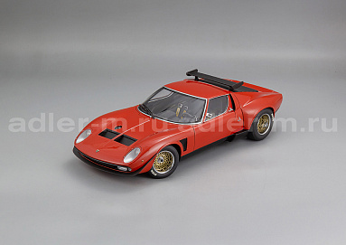 Lamborghini 1:18 Lamborghini Miura JOTA SVR (red) 79171