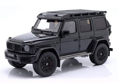 Mercedes-AMG 1:18 Mercedes-AMG G63 (W463) 4x4 - 2022 (magnetit black metallic) 69000018314