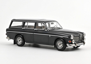 Volvo 1:18 Volvo 120 Amazon Break - 1966 (Graphite Grey) 188751