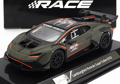 Lamborghini 1:43 Lamborghini Huracan LP620-2 EVO #63 Super Trofeo - 2019 (УЦЕНКА!) BU38305_DIS