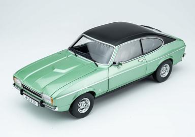 Ford 1:18 Ford Capri II Ghia 3.0 - 1974 - 1977 (mediteran green) 18081202