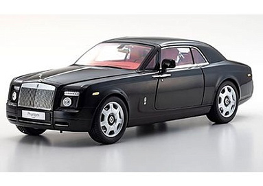 Rolls-Royce 1:18 Rolls-Royce Phantom Coupe (diamond black) 08862DBK