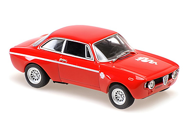 Alfa Romeo 1:43 Alfa Romeo GTA 1300 Junior - 1968 (red) 940120600