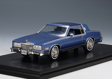 Cadillac 1:43 Cadillac Eldorado Biarritz - 1985 (Medium Blue Metallic) STM85001