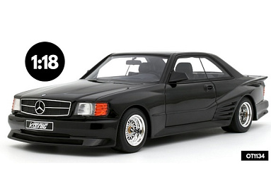  1:18 Koenig Specials 560 SEC - 1992 (black) OT1134