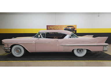 Cadillac 1:43 Cadillac Coupe Deville - 1958 (Meridian Taupe) STM5860X