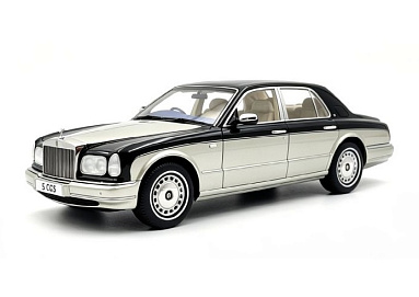 Rolls-Royce 1:18 Rolls-Royce Silver Seraph - 1998 (black/silver) CML199-1