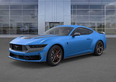 Ford 1:18 Ford Mustarng Dark Horse - 2024 (grabber blue metallic) 73123