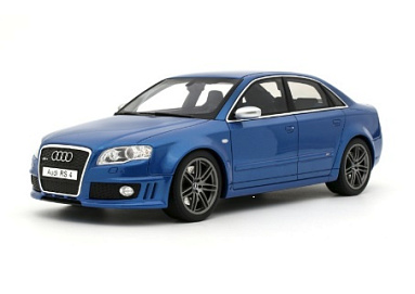 Audi 1:18 Audi RS4 B7 - 2007 (sprint blue) OT1215