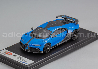Bugatti 1:43 Bugatti Chiron Pur Sport (agile blue) LS520A