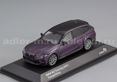 BMW 1:43 BMW G81 M3 Touring - 2023 (lila) S4315401