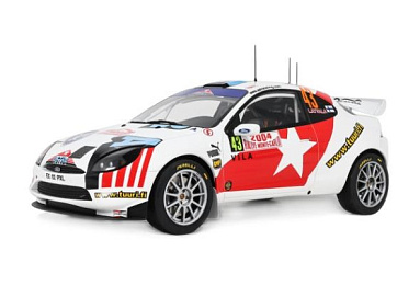 Ford 1:18 Ford Puma S1600 J-M Latvala - Rallye Monte-Carlo - 2004 OT1401