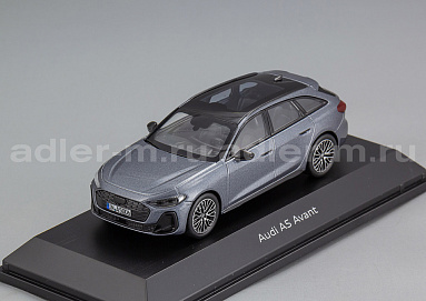 Audi 1:43 Audi A5 Avant - 2025 (daytona grey) 5012405231