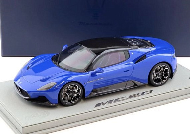 Maserati 1:18 Maserati MC20 (Blu Infinito) 920030025