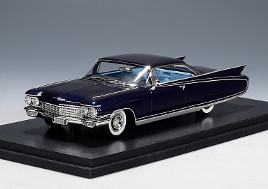 Cadillac 1:43 Cadillac Eldorado Seville - 1960 (York Blue Metallic) STM60003