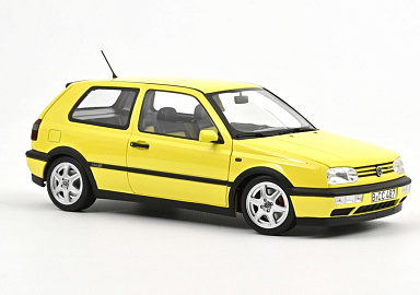Volkswagen 1:18 Volkswagen Golf III GTI "Colour Concept" (3 двери) - 1994 (Yellow) 188507