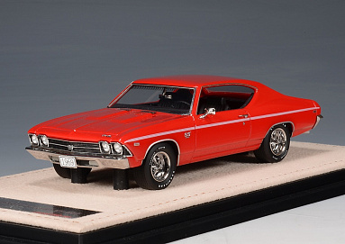 Chevrolet 1:43 Chevrolet Chevelle SS 396 - 1969 (red) STM692004