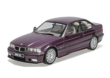 BMW 1:18 BMW M3 (E36) Coupe 1990-2000 (Techno Violett Metallic) S1803905