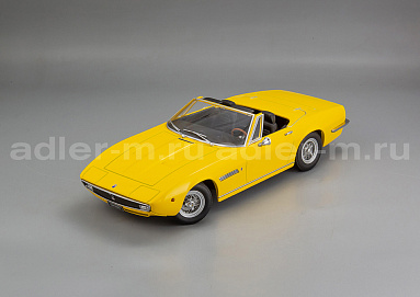 Maserati 1:18 Maserati Ghibli Spyder - 1970 (yellow) KKDC181303