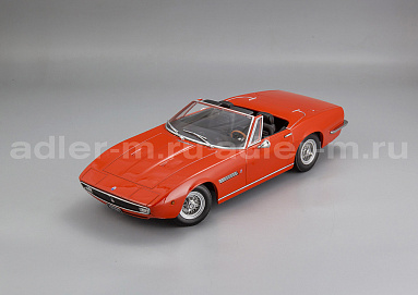 Maserati 1:18 Maserati Ghibli Spyder - 1970 (red) KKDC181301