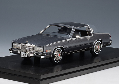 Cadillac 1:43 Cadillac Eldorado Biarritz - 1985 (Medium Gray Metallic) STM85002