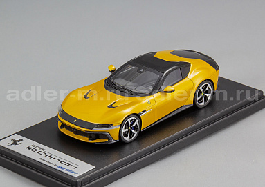 Ferrari 1:43 Ferrari 12 Cilindri (Giallo Montecarlo) LS553E