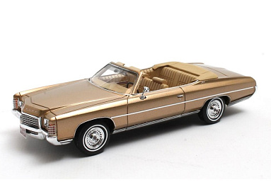 Chevrolet 1:43 Chevrolet Impala Кабриолет - 1971 (gold) MX20302-422
