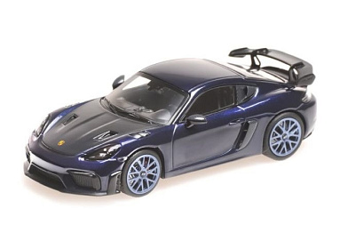 Porsche 1:43 Porsche Cayman GT4 RS - 2021 (blue) 410069701