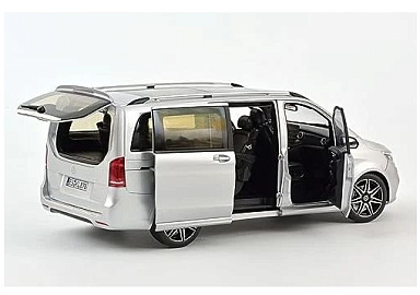 Mercedes-Benz 1:18 Mercedes-Benz V-Class AMG-Line - 2018 (silver) 183871