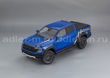 Ford 1:18 Ford Ranger Raptor - 2024 (blue) S1813902