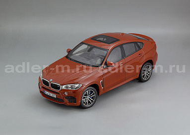 BMW 1:18 BMW X6M (F86) - 2015 (Red Metallic) 183242