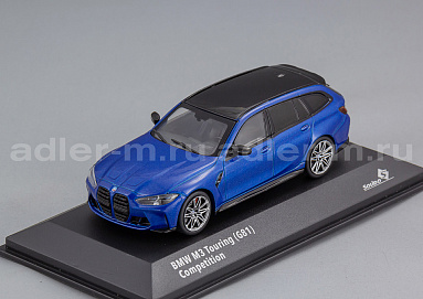 BMW 1:43 BMW G81 M3 Touring - 2023 (blue) S4315402