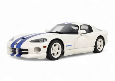 Dodge 1:18 Dodge Viper GTS - 1996 (white) GT940