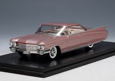 Cadillac 1:43 Cadillac Eldorado Seville - 1960 (Persian Sand Metallic) STM60002