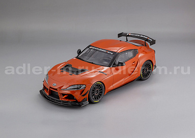 Toyota 1:18 Toyota Supra "GT4 100 Edition" - 2022 (orange) OT1123