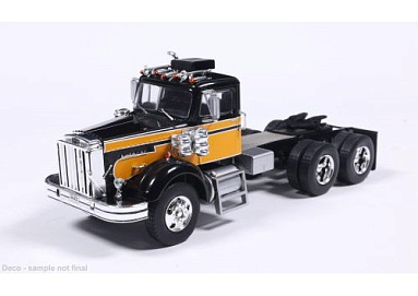  1:43 Autocar A64 - 1965 (black/orange) TR239