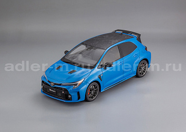 Toyota 1:18 Toyota Corolla GR Circuit Edition - 2022 (blue) OT1169