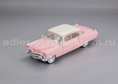 Cadillac 1:24 Cadillac Fleetwood Series 60 Elvis Presley "Pink Cadillac" - 1955 84092